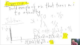 markov inequality chebyshev inequality  chernoff inequality [upl. by Pokorny543]