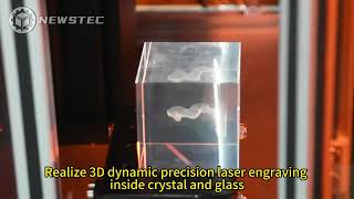 Glass internal laser engraving machineglassengraving engraver [upl. by Segal253]