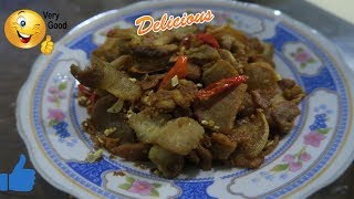 Babi Goreng Crispy Rasa Pedas [upl. by Lorn]