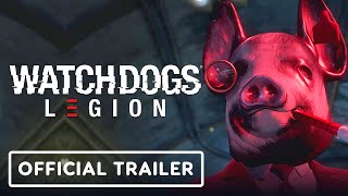 Watch Dogs Legion  Official Launch Trailer [upl. by Park14]