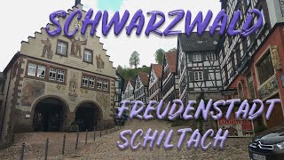 FREUDENSTADT der größte Platz und SCHILTACH eine der SCHÖNSTEN STÂDTE🏠 im Schwarzwald🇩🇪 [upl. by Niasuh]