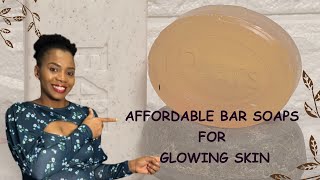 5 Affordable Bar Soaps For Clear and Glowing Skin  Get Clear and Glowing Skin on a Budget [upl. by Eniron]