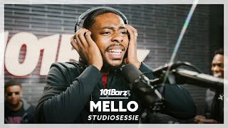 Mello  Studiosessie 439  101Barz [upl. by Yralam]