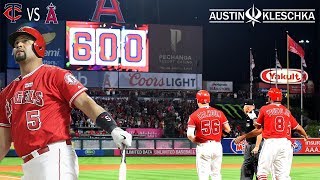 PUJOLS HITS 600  Kleschka Vlogs [upl. by Riobard]