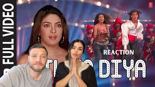 DIL NA DIYA  HRITHIK AND PRIYANKA  BRITISH AND COLOMBIAN REACTION [upl. by Alper]