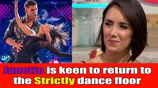 Janette Manrara shocks by admitting I want to get back to the Strictly dance floor [upl. by Rodoeht]