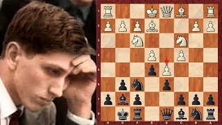 Kings Indian Defence Fridrik Olafsson vs Bobby Fischer  Zurich 1959  Kings Indian Defence [upl. by Sophia]