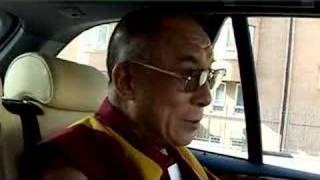 In the Car with the Dalai Lama [upl. by Aneleiram250]