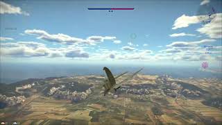 Chuffed to bits Im flying the Brits warthunder scuderiabianchi spitfire [upl. by Anelac]