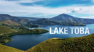 Danau Toba Tasik Gunung Berapi Terbesar di Dunia [upl. by Kcinomod]