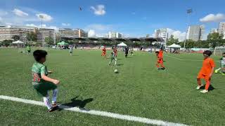 SMSA U10A v Barca Sports Dev  Highlights [upl. by Drusie]