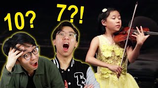 TwoSetViolin Archive  Professional Violinists Guess the Age of Violin Prodigies pt 1 [upl. by Purse]