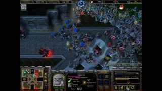 Warcraft 3 Footy Avalanche rocks [upl. by Idnod655]