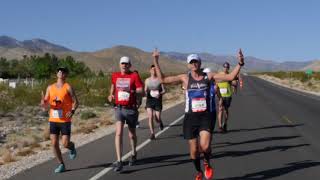 2018 REVEL Mt Charleston Marathon Stephanie Kurpiewski [upl. by Jp475]