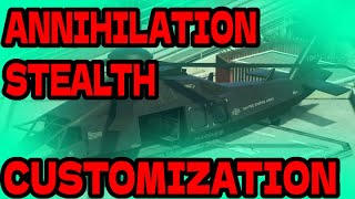 GTA 5  DLC Aircraft Customization  Annihilator Stealth [upl. by Enidaj]