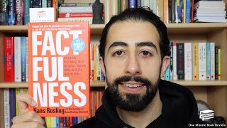 Factfulness by Hans Ola and Anna Rosling  One Minute Book Review [upl. by Gerhardine343]