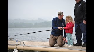 La fête de la pêche 2024 en HauteMarne au lac de Villegusien [upl. by Hutchins568]