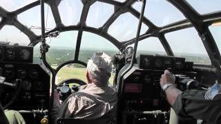 B29 FiFi on Takeoff Roll  Filmed from Cockpit [upl. by Raji]