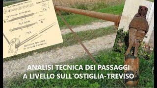 Documentario  Analisi tecnica dei passaggi a livello sullOstigliaTreviso [upl. by Mount289]