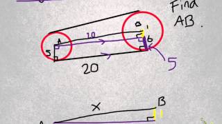 geometry 121 part 2 bicycle chain problem [upl. by Mcfadden]