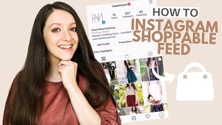 How to Create a Shoppable Instagram Feed Step by Step Tutorial Slow Version [upl. by Coralie443]