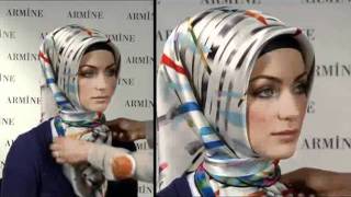 Hijab Fashion Armine Eşarp Bağlama Modelleri  4 [upl. by Asilad18]