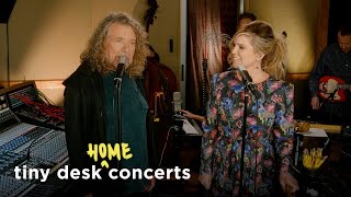 Robert Plant and Alison Krauss Tiny Desk Home Concert [upl. by Gora96]