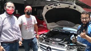 Mercedes Benz C200 porque hace ruido al encender el motor [upl. by Cumine]