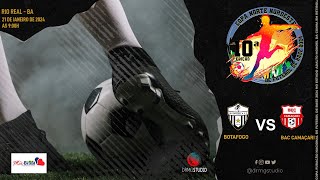 BOTAFOGO E X BAC CAMAÇARI  AS 900HS  10ª COPA NORTE NORDESTE DE FUTEBOL DE BASE 2024 [upl. by Awahsoj]