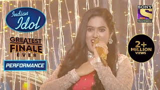 Sayli के Performance ने लगा दी Stage पे आग  Indian Idol Season 12  Greatest Finale [upl. by Dud860]