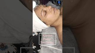 Korean Facial Treatment shorts viralvideo viralshort koreanskincare kanpeki vedaskincare [upl. by Assina361]