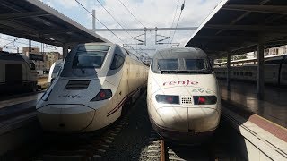 España RENFE AVE  szybka kolej w Hiszpanii [upl. by Bryon629]