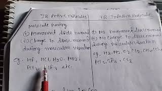 INFRARED SPECTROSCOPY  IR REGION  HINDI chemistry viral [upl. by Nocaj303]