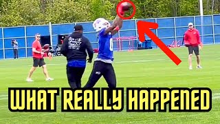 Keon Coleman CRUSHING Drills At Buffalo Bills Rookie Camp Josh Allen NEEDS Him [upl. by Cathrine149]