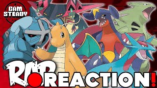 PSEUDO LEGENDARY POKEMON RAP CYPHER  Cam Steady ft Ethan Ross Connor Quest Breeton Boi REACTION [upl. by Aidiruy]