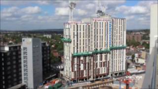 Grand Felda House Wembley Timelapse by Vision Modular amp Tide Construction  STUDENT SCHEME [upl. by De526]