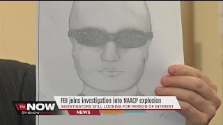 FBI releases sketch of suspect in NAACP bombing [upl. by Laynad]