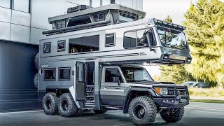 40 Luxury Offroad 4x4 Camper Vans That Are At Another Level [upl. by Nova]