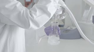 DEMO Agile EPOD® Dispensing  MilliQ® IX Pure Lab Water System [upl. by Fara667]