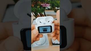 Display airpods best quality unboxing viralreels viralsongs [upl. by Zetrauq]