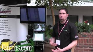 Shea Ag Precision Planting 2020 SeedSense Monitor Overview [upl. by Cybil789]