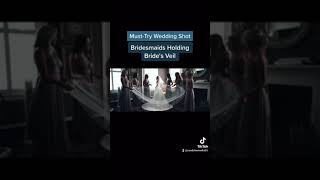 Wedding Veils Idea 3 Mill TikTok Views bride weddingphotos [upl. by Maillij]