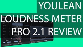 Youlean Loudness Meter Pro 21 Review [upl. by Welbie215]