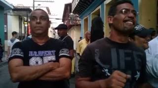 Los Guanches en calle Heredia  Santiago de Cuba [upl. by Maclean155]