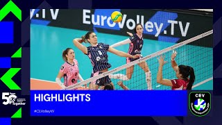 Jedinstvo STARA PAZOVA vs Allianz Vero Volley MILANO  Match Highlights [upl. by Alyakcim23]