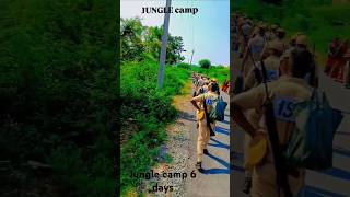 Jungle camp finally wo time b aagya trending motivation wardi cetexamdate policetraning [upl. by Cheyney69]