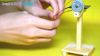 Assembly of DIY Solar Powered Fan [upl. by Jessika]