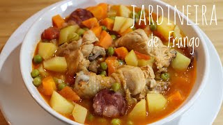 Jardineira de Frango e Legumes  Receita Fácil e Rápida [upl. by Stucker]