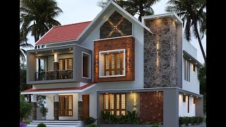 4 Bedroom Home  Trivandrum  Economical Residential Home [upl. by Arym]