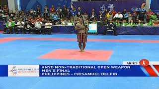 SEA Games 2019 PHL in men’s nontraditional open weapon event  Arnis [upl. by Sheila281]